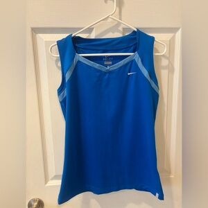 5/$25 Blue Nike Athletic Tank Top‎